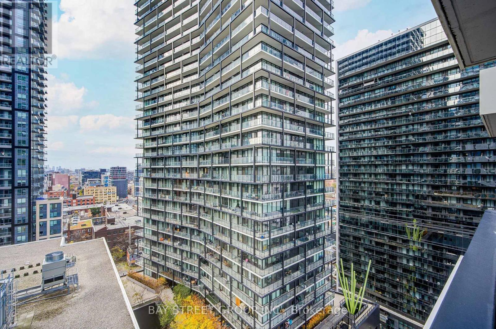 2110 - 38 Widmer Street, Toronto, ON - Outdoor With Facade