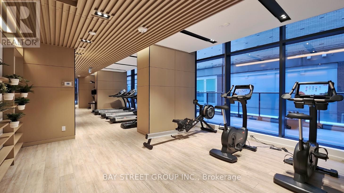 2110 - 38 Widmer Street, Toronto, ON - Indoor Photo Showing Gym Room