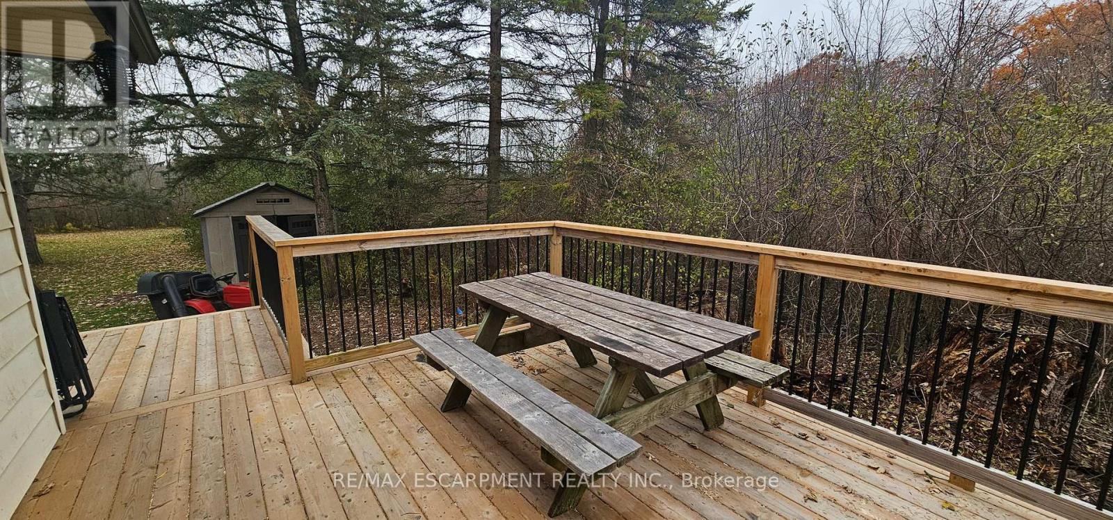 1083 Indiana Road E, Haldimand, ON - Outdoor With Deck Patio Veranda