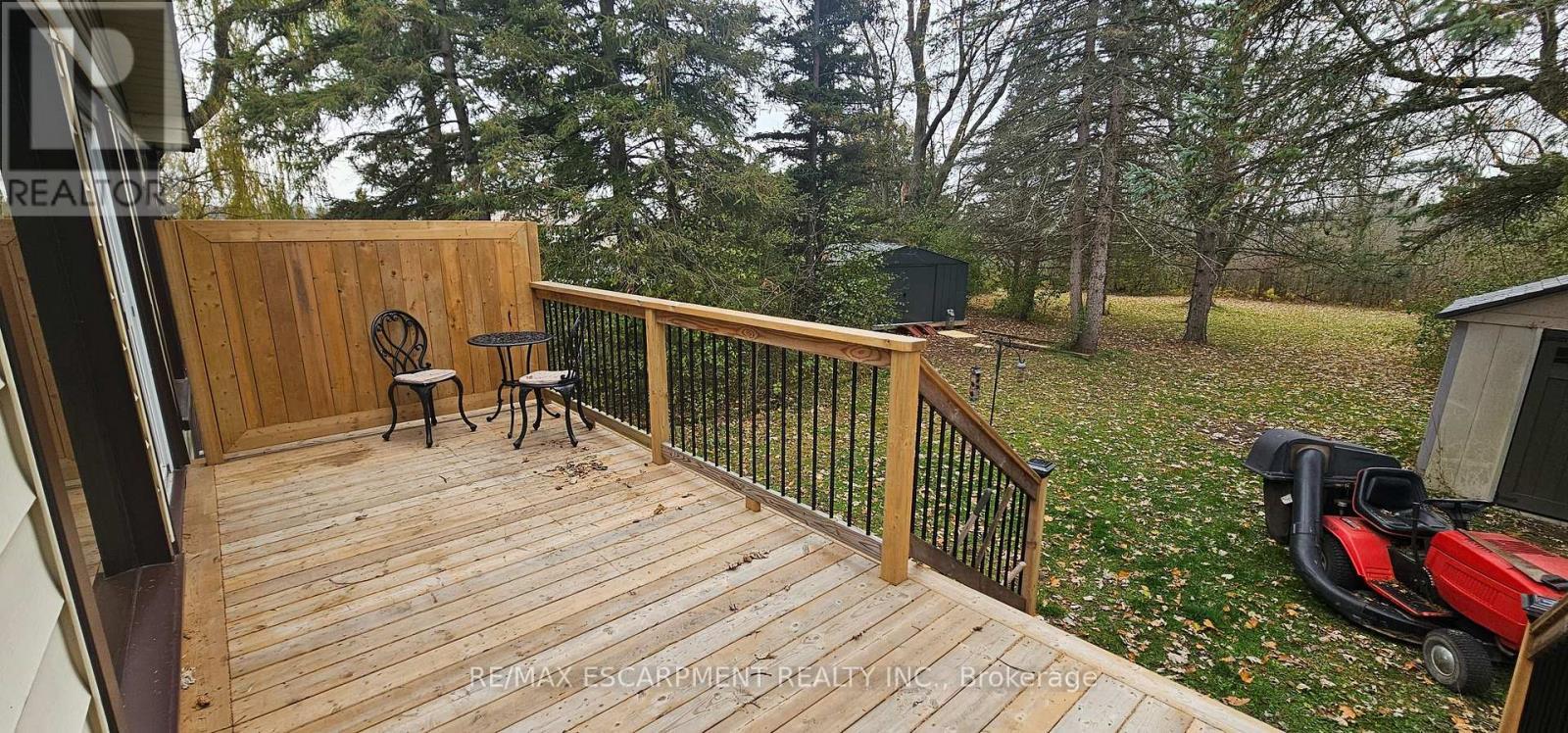 1083 Indiana Road E, Haldimand, ON - Outdoor With Deck Patio Veranda With Exterior