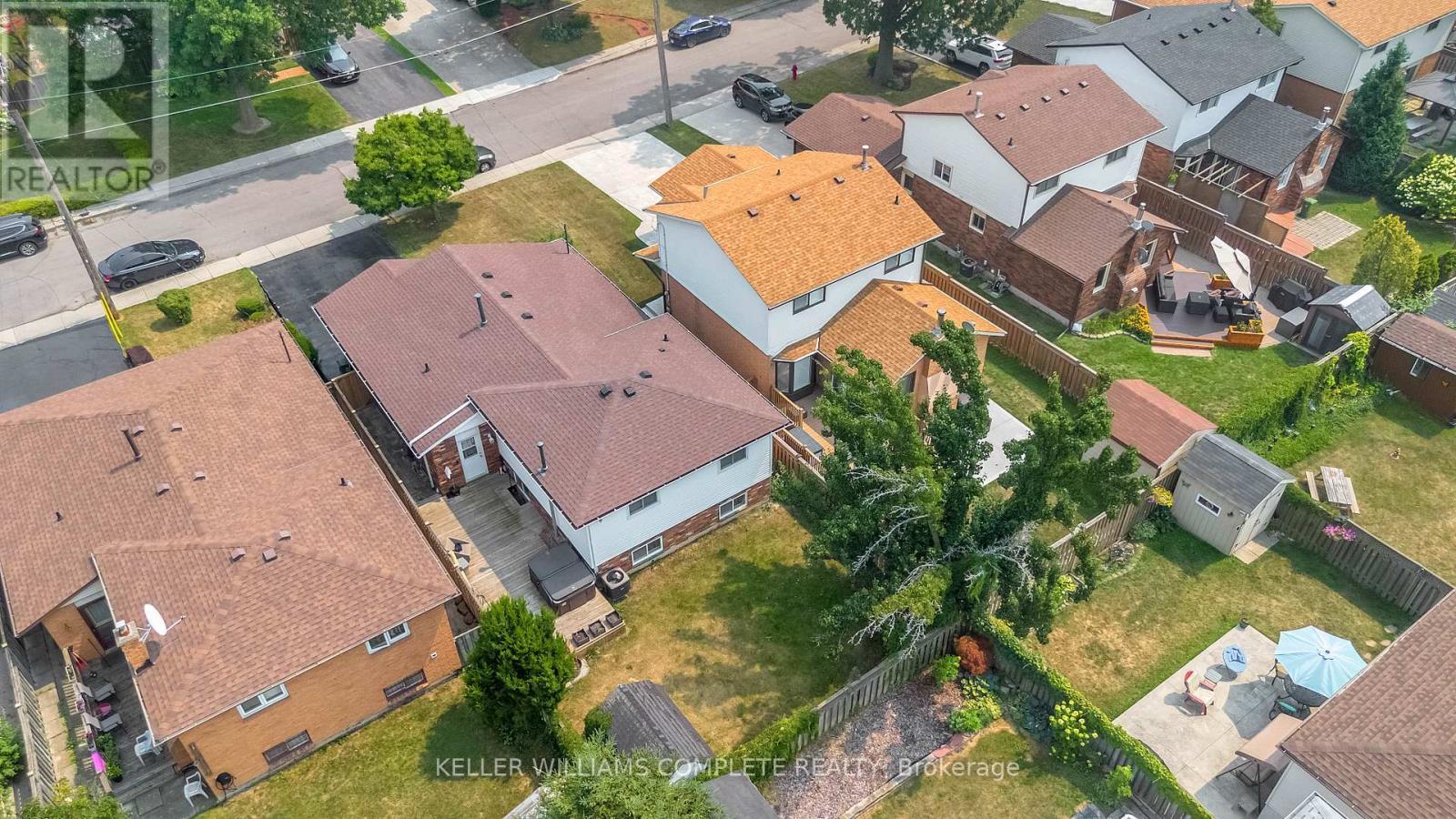 18 Rosewell Street, Hamilton, ON - Outdoor With View