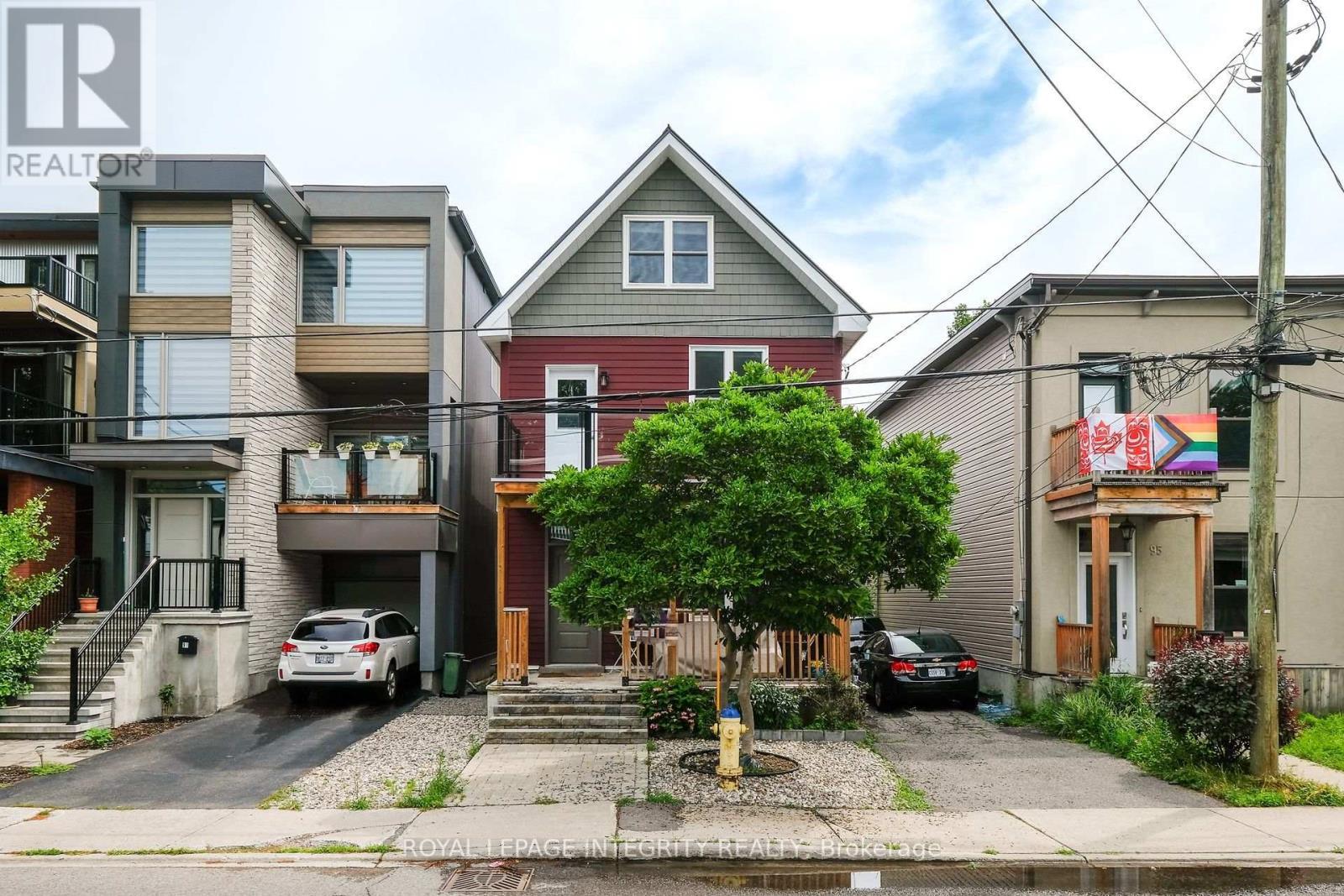 Frontage - 93 Hamilton Avenue N, Ottawa, ON - Outdoor With Facade