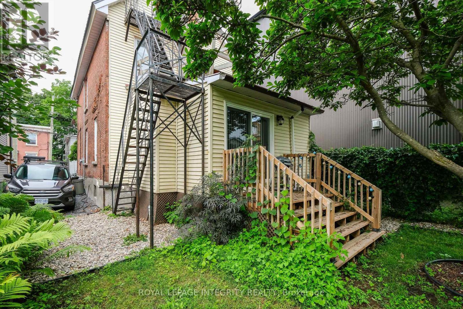 Backyard - 93 Hamilton Avenue N, Ottawa, ON - Outdoor