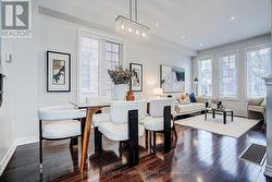 Living & Dining Room Combined. Big Windows -