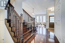 9 Ft ceiling, wood flooring through out -