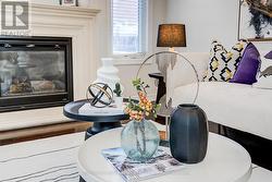 Family Room with fireplace -