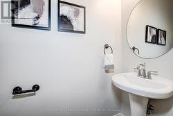 2 pc powder room. New paint -