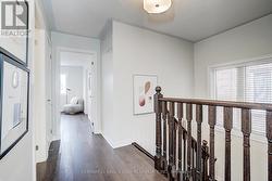 Brand new wood flooring on 2nd floor -