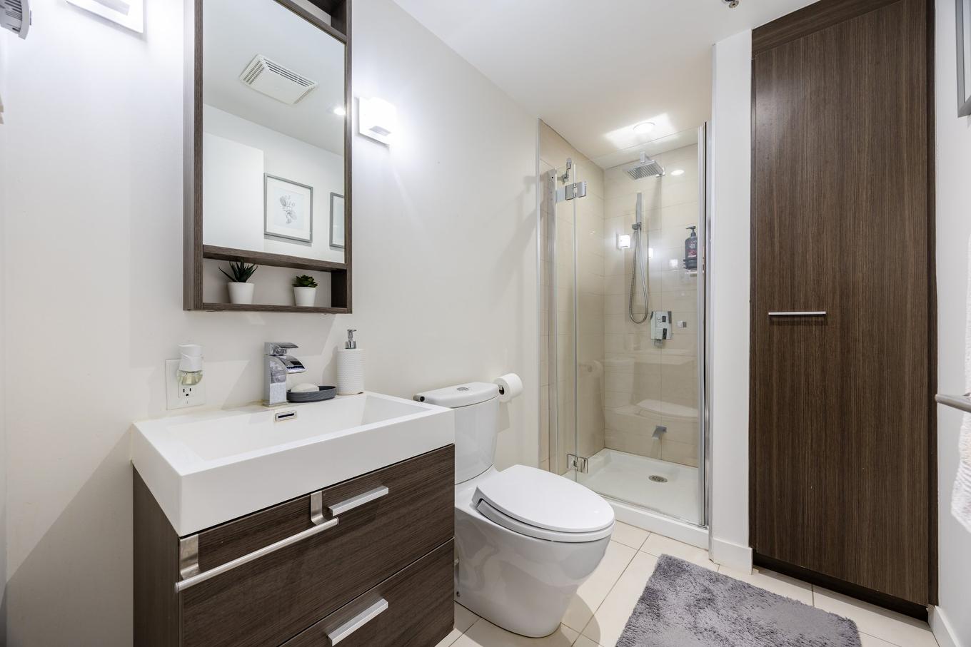 Bathroom - 420-905 Av. Plymouth, Mont-Royal, QC - Indoor Photo Showing Bathroom