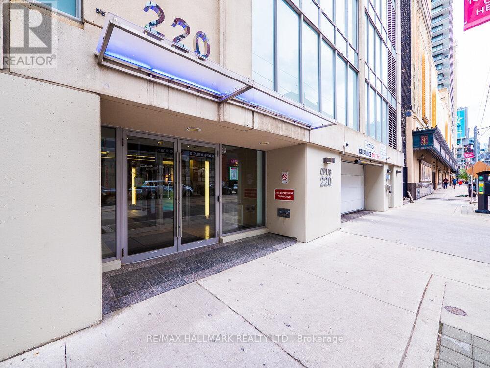 903 - 220 Victoria Street, Toronto, ON - Outdoor