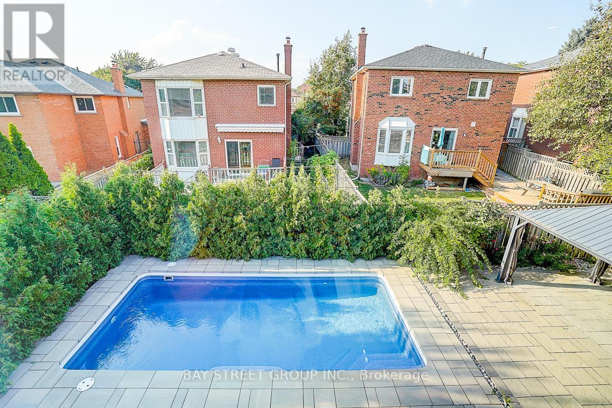8 Muster Court, Markham, ON - Outdoor With In Ground Pool