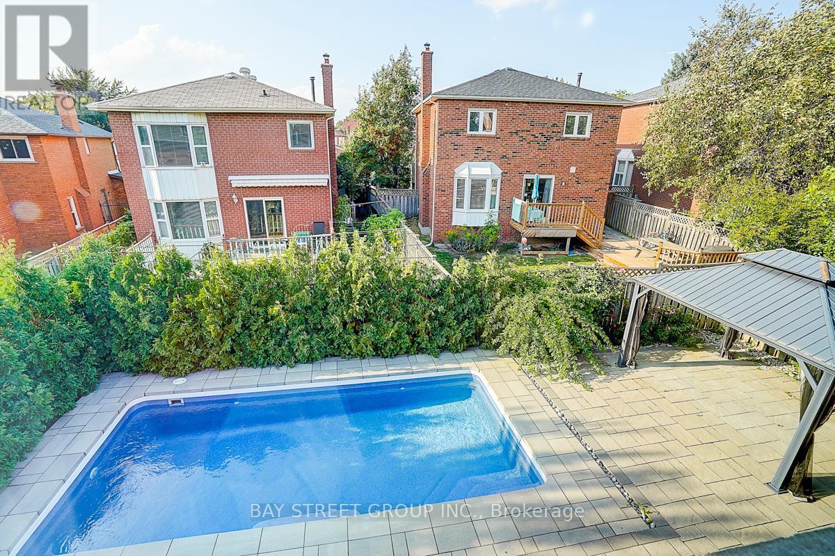 8 Muster Court, Markham, ON - Outdoor With In Ground Pool