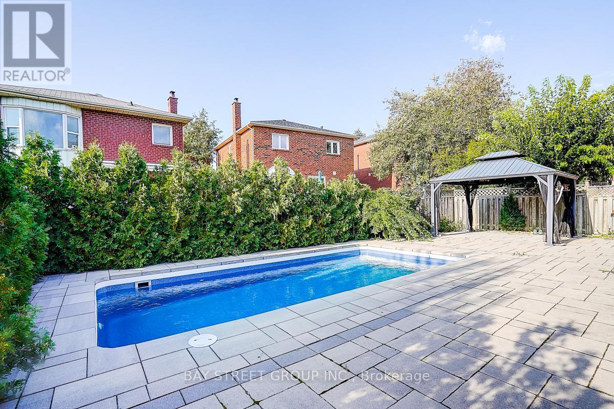 8 Muster Court, Markham, ON - Outdoor With In Ground Pool With Backyard