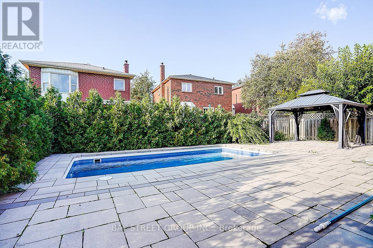 8 Muster Court, Markham, ON - Outdoor With In Ground Pool With Backyard