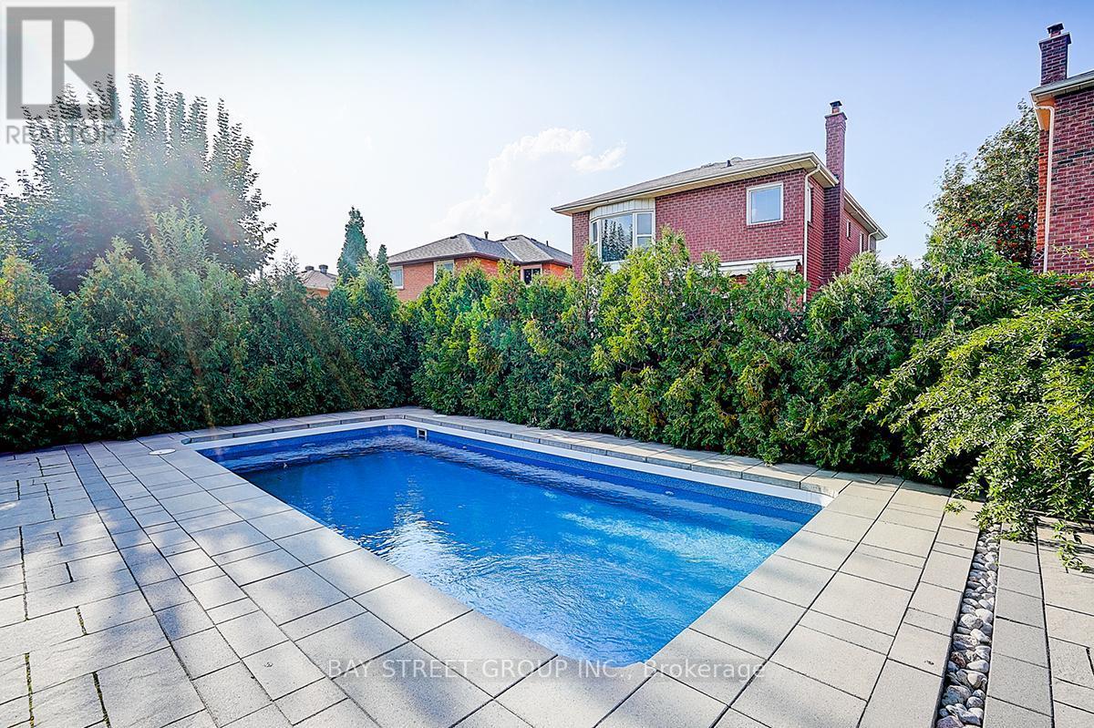 8 Muster Court, Markham, ON - Outdoor With In Ground Pool With Backyard