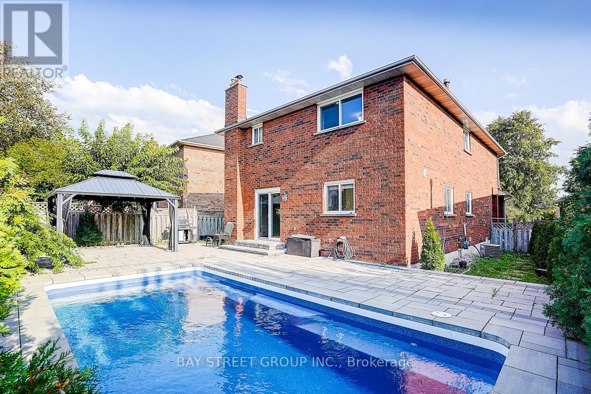 8 Muster Court, Markham, ON - Outdoor With In Ground Pool With Exterior