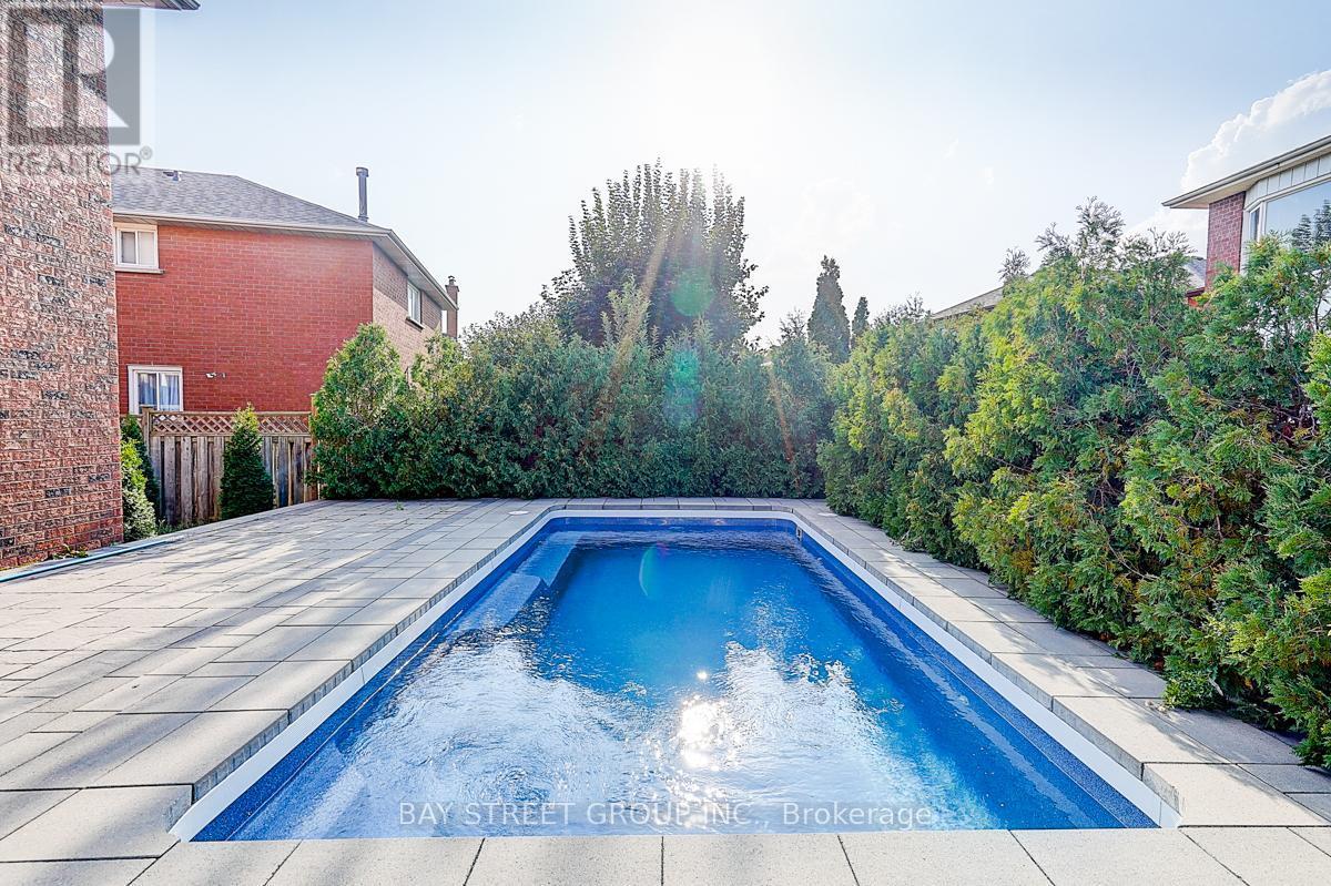 8 Muster Court, Markham, ON - Outdoor With In Ground Pool