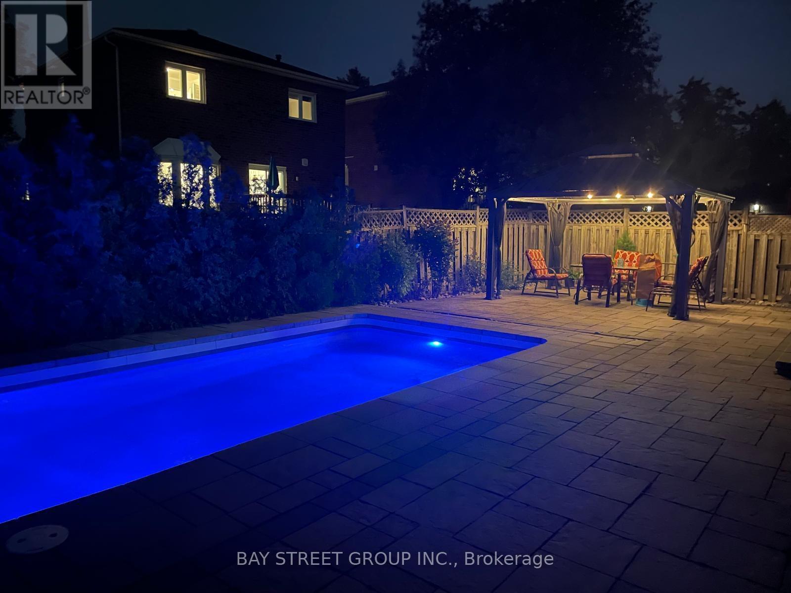 8 Muster Court, Markham, ON - Outdoor With In Ground Pool