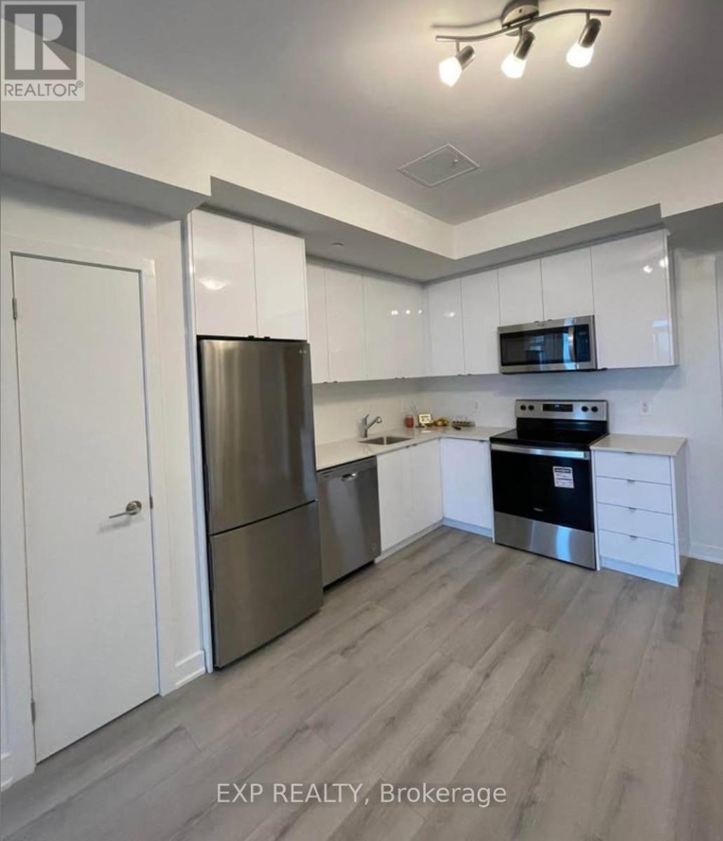 609 - 1440 Clarriage Crt Court, Milton, ON - Indoor Photo Showing Kitchen With Stainless Steel Kitchen