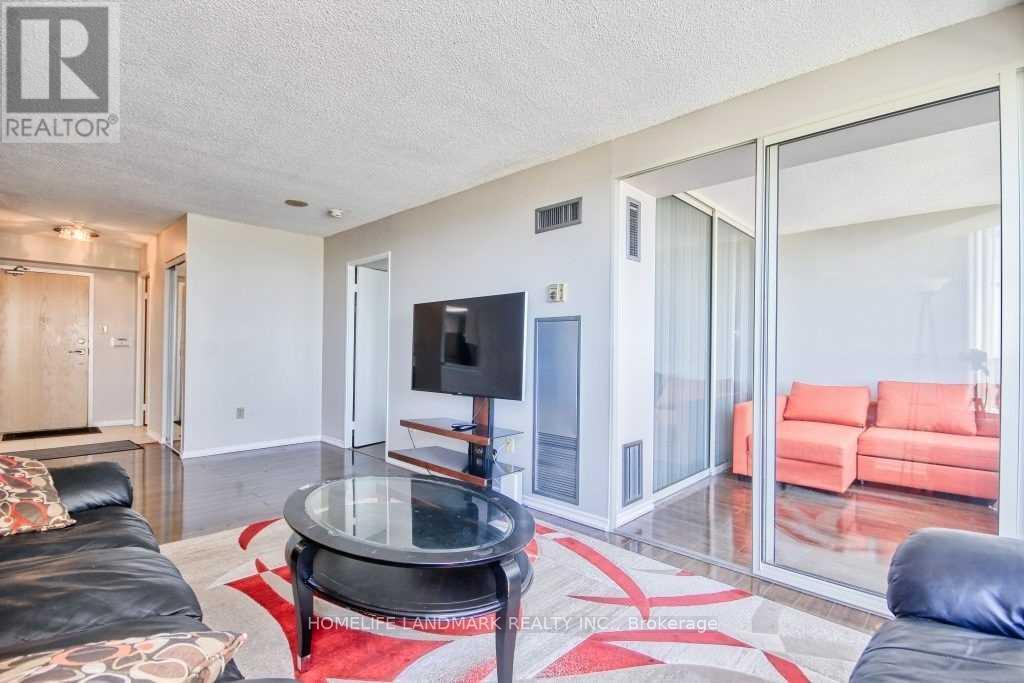 2126 - 3 Greystone Walk Drive, Toronto, ON - Indoor Photo Showing Living Room