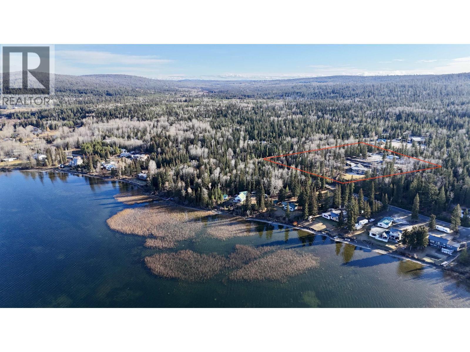 6482 Watson Road, Horse Lake, BC - Outdoor With Body Of Water With View