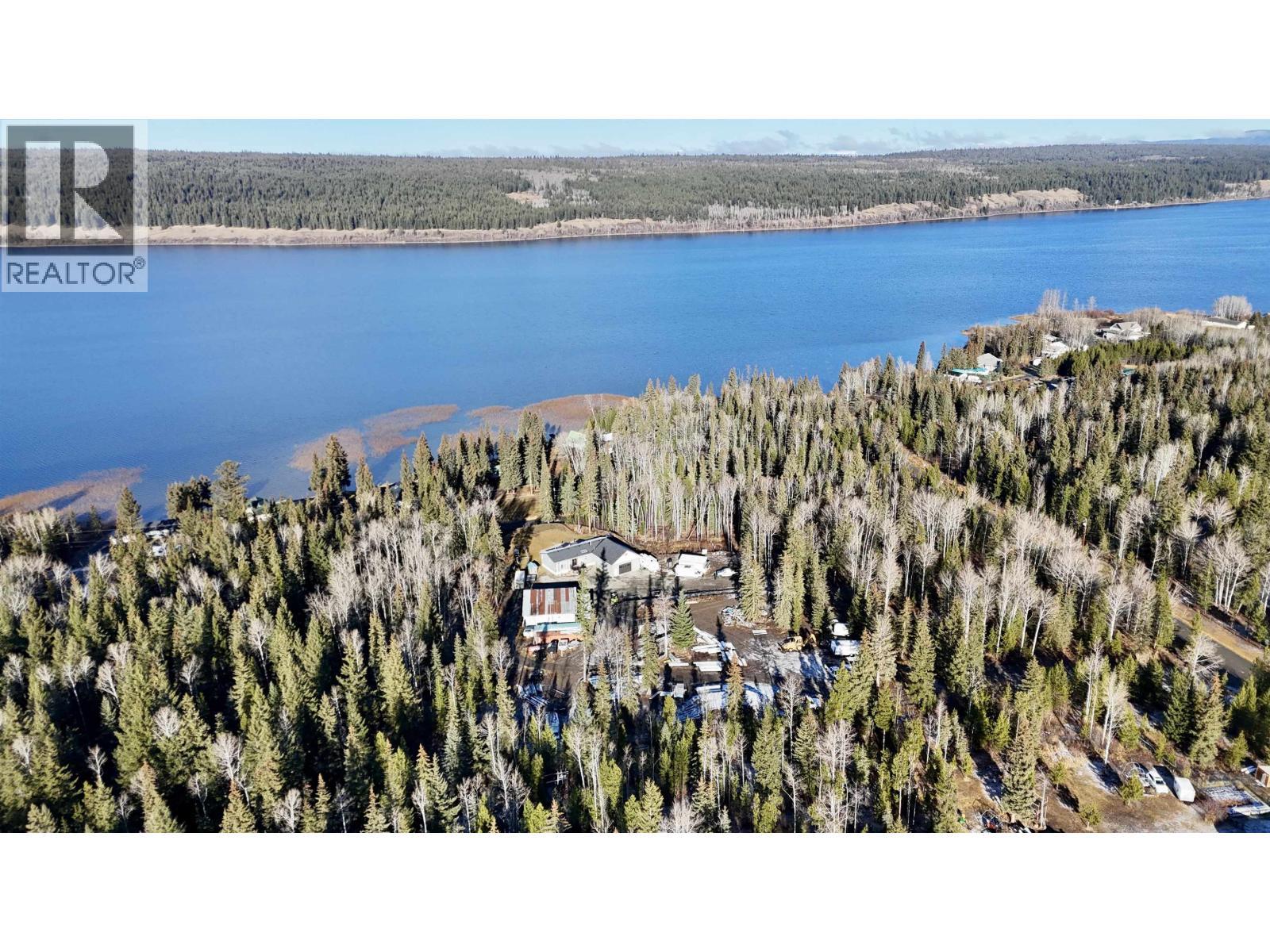 6482 Watson Road, Horse Lake, BC - Outdoor With Body Of Water With View