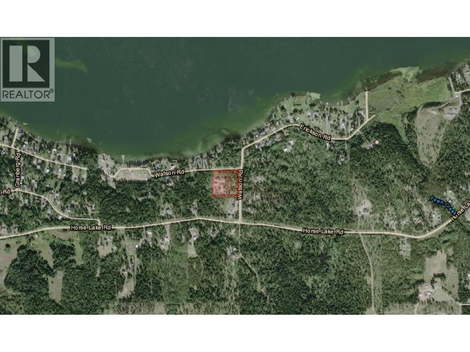 6482 Watson Road, Horse Lake, BC -