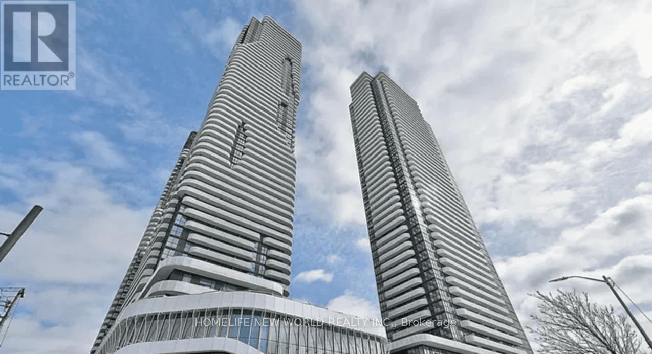 1506 - 8 Interchange Way, Vaughan, ON - Outdoor With Facade