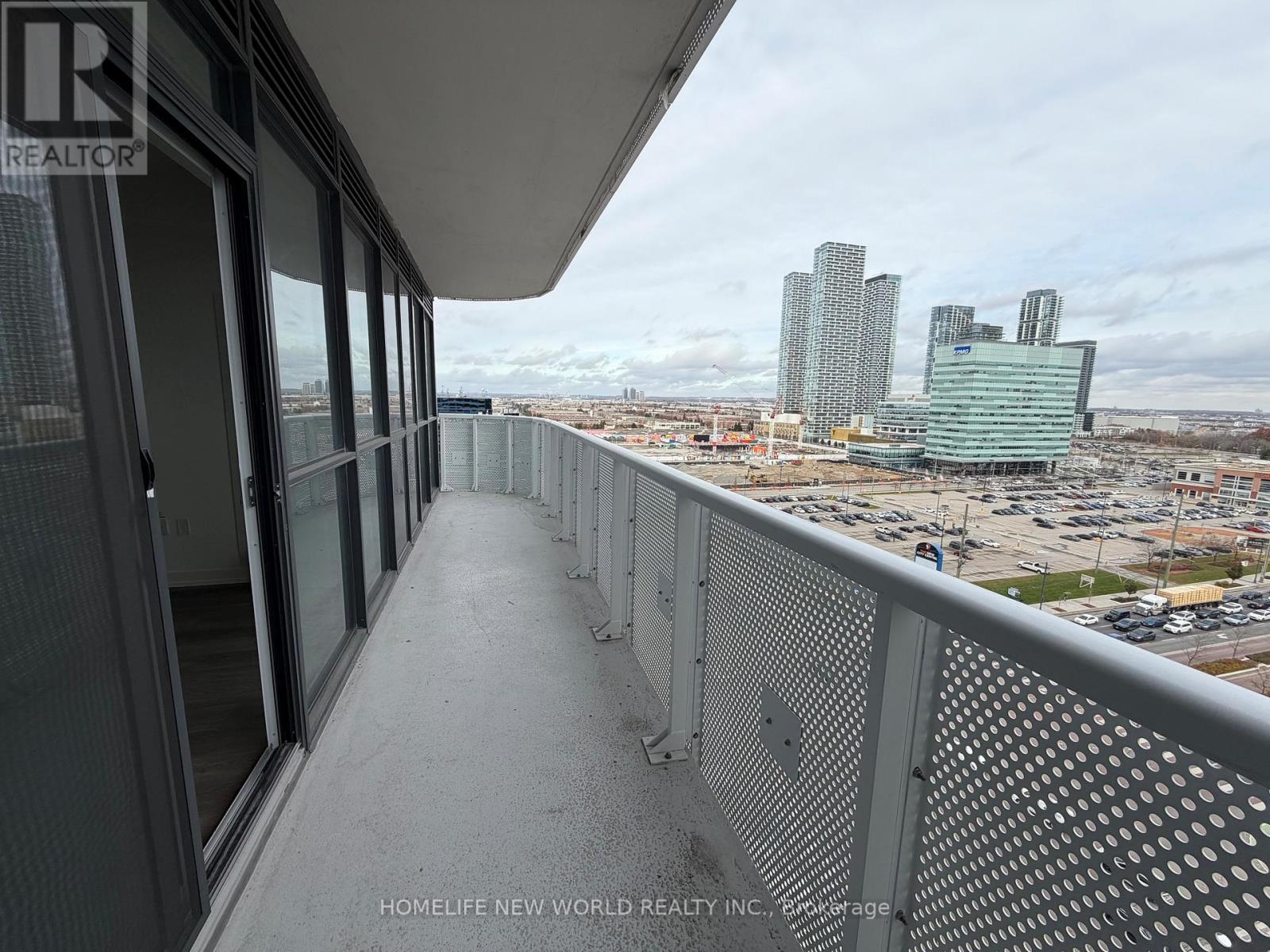 1506 - 8 Interchange Way, Vaughan, ON - Outdoor With Balcony With View With Exterior