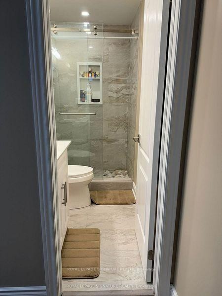 Basement-22 Temple Manor Road, Brampton, ON - Indoor Photo Showing Bathroom
