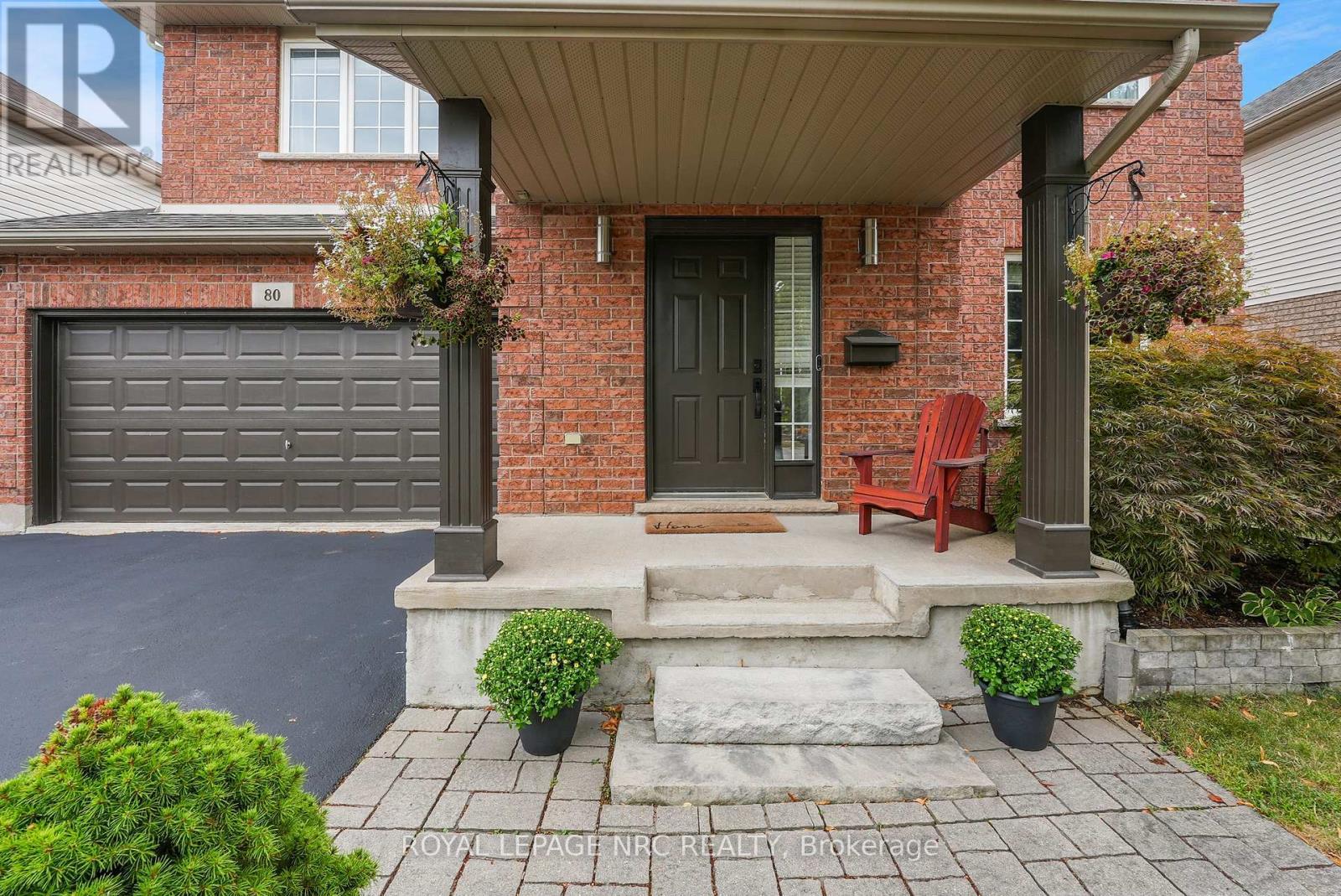 80 Mcbride Drive, St. Catharines (Rykert/Vansickle), ON - Outdoor With Deck Patio Veranda