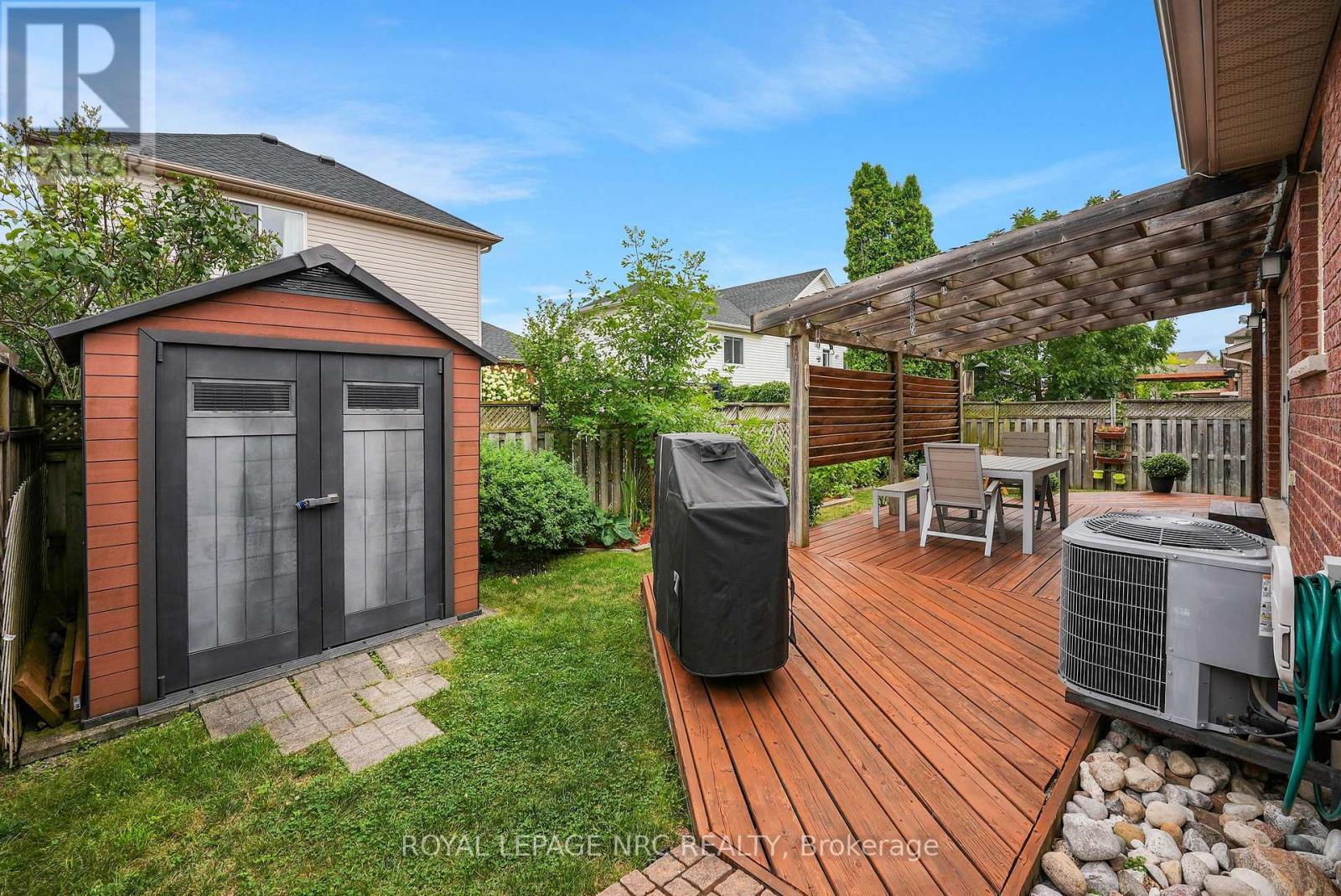 80 Mcbride Drive, St. Catharines (Rykert/Vansickle), ON - Outdoor With Deck Patio Veranda With Exterior