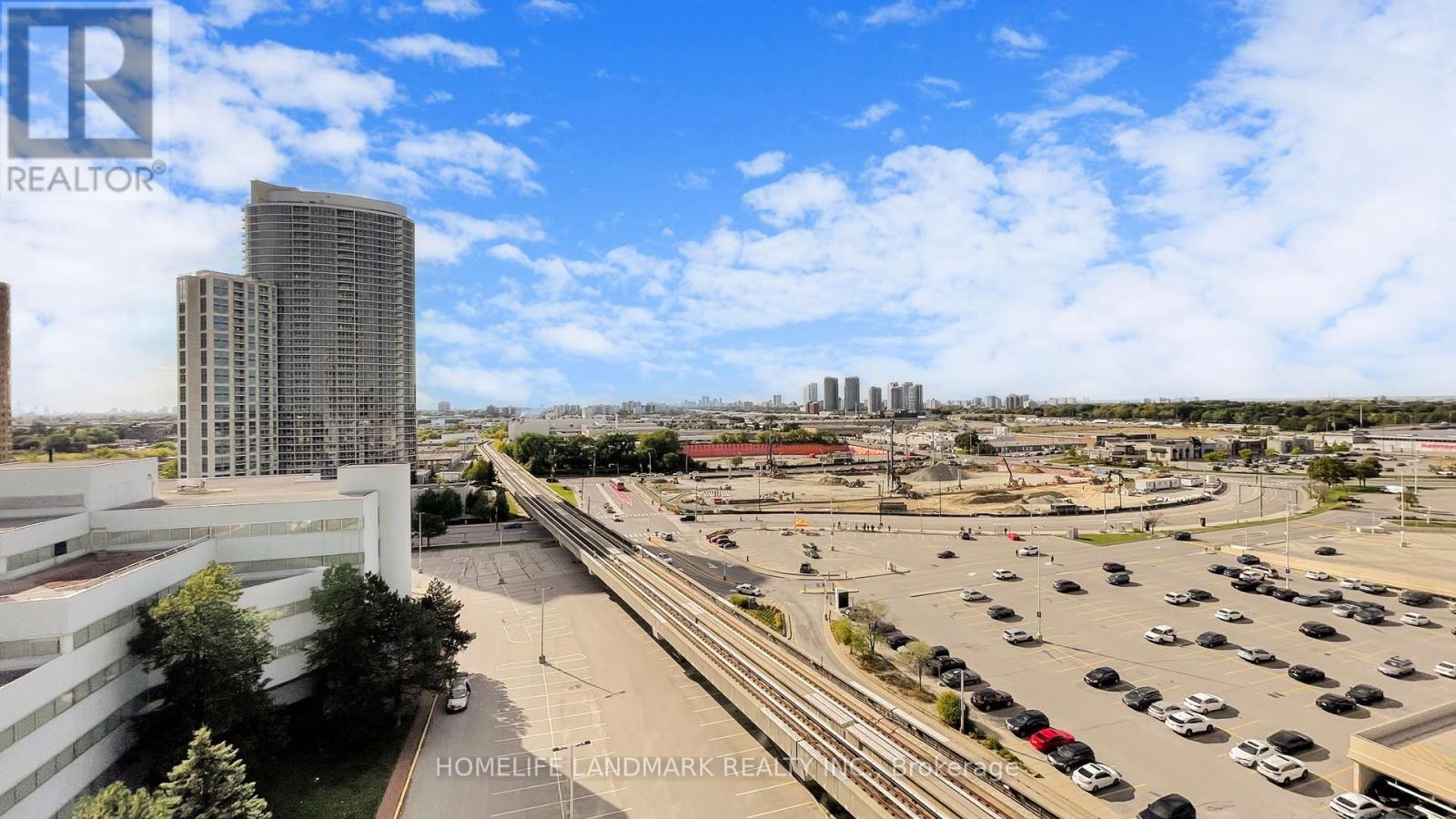 1107 - 50 Brian Harrison Way, Toronto, ON - Outdoor With View