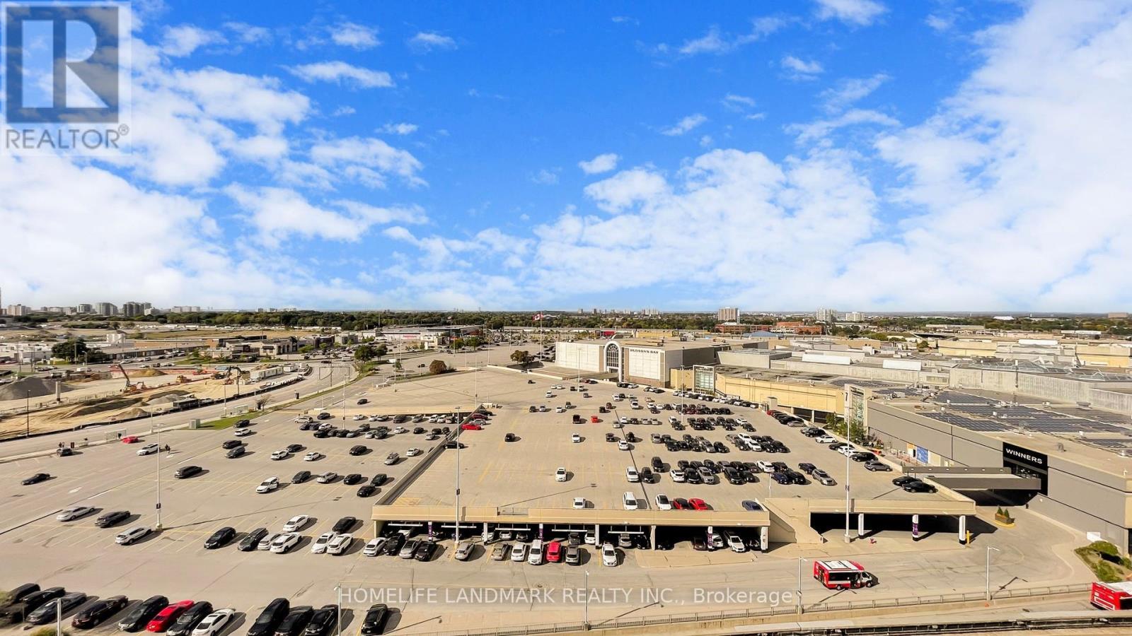 1107 - 50 Brian Harrison Way, Toronto, ON - Outdoor With View