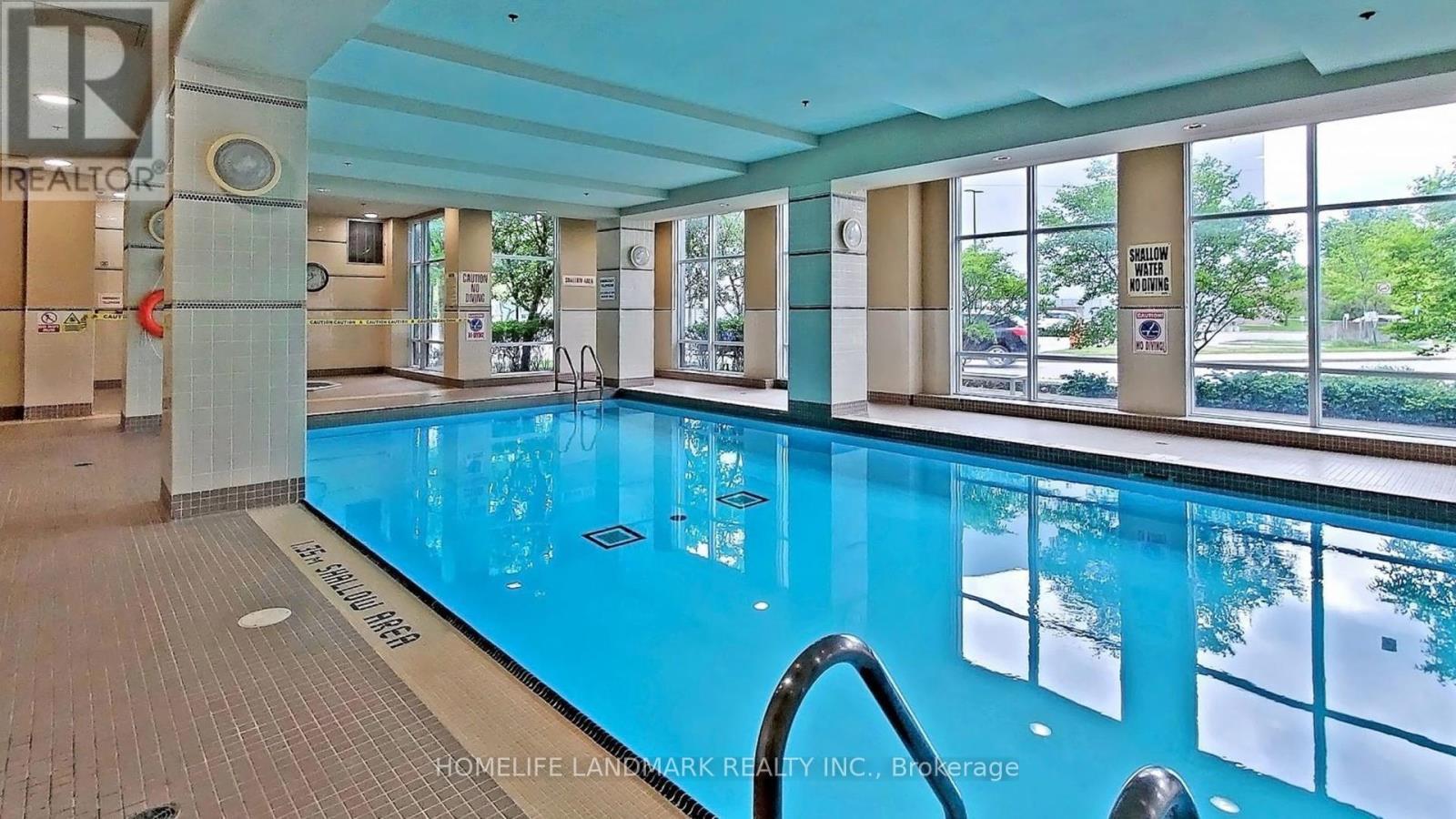 1107 - 50 Brian Harrison Way, Toronto, ON - Indoor Photo Showing Other Room With In Ground Pool