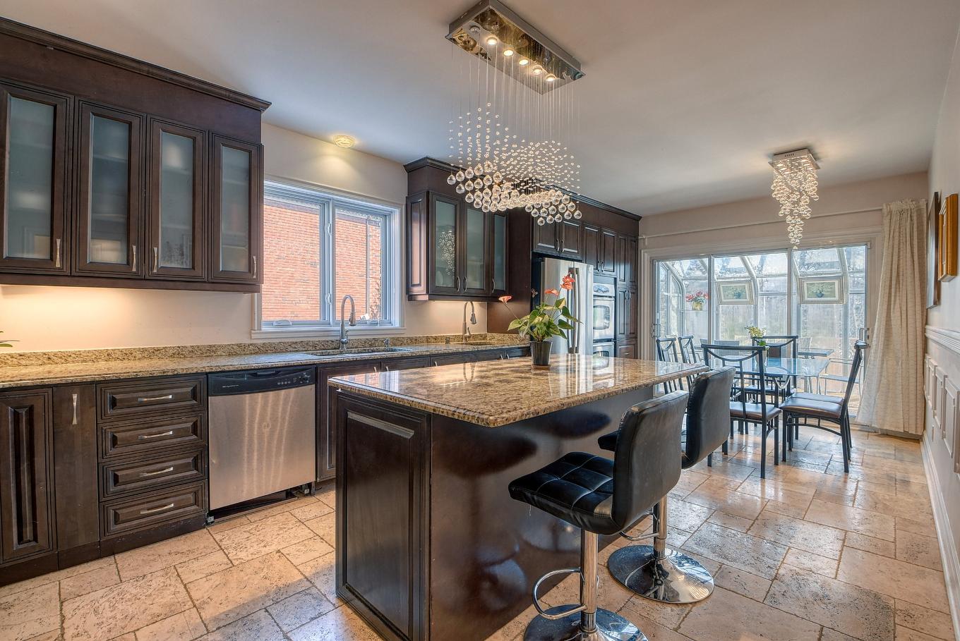 Kitchen - 12 Rue Holly, Hampstead, QC - Indoor