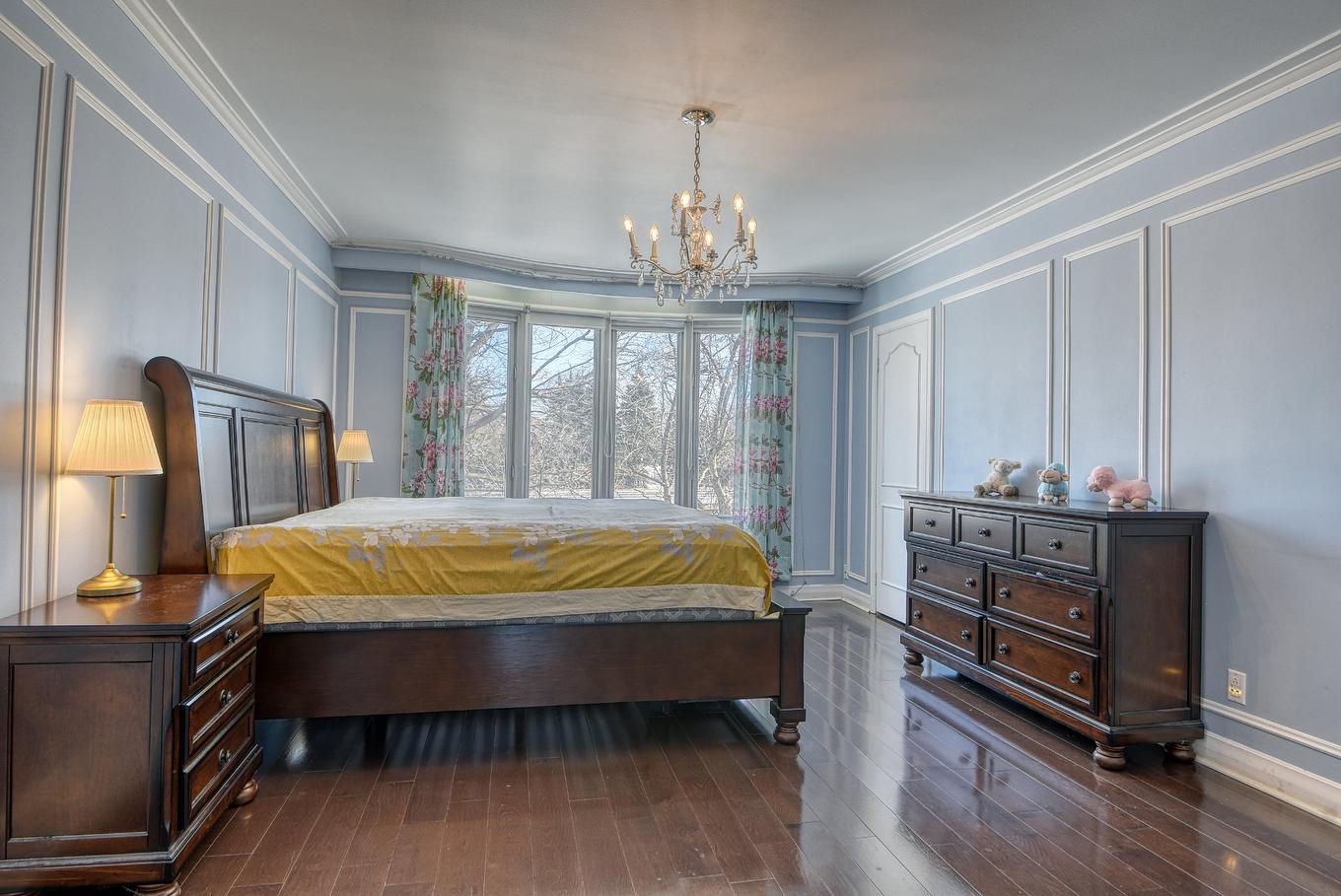 Primary bedroom - 12 Rue Holly, Hampstead, QC - Indoor Photo Showing Bedroom