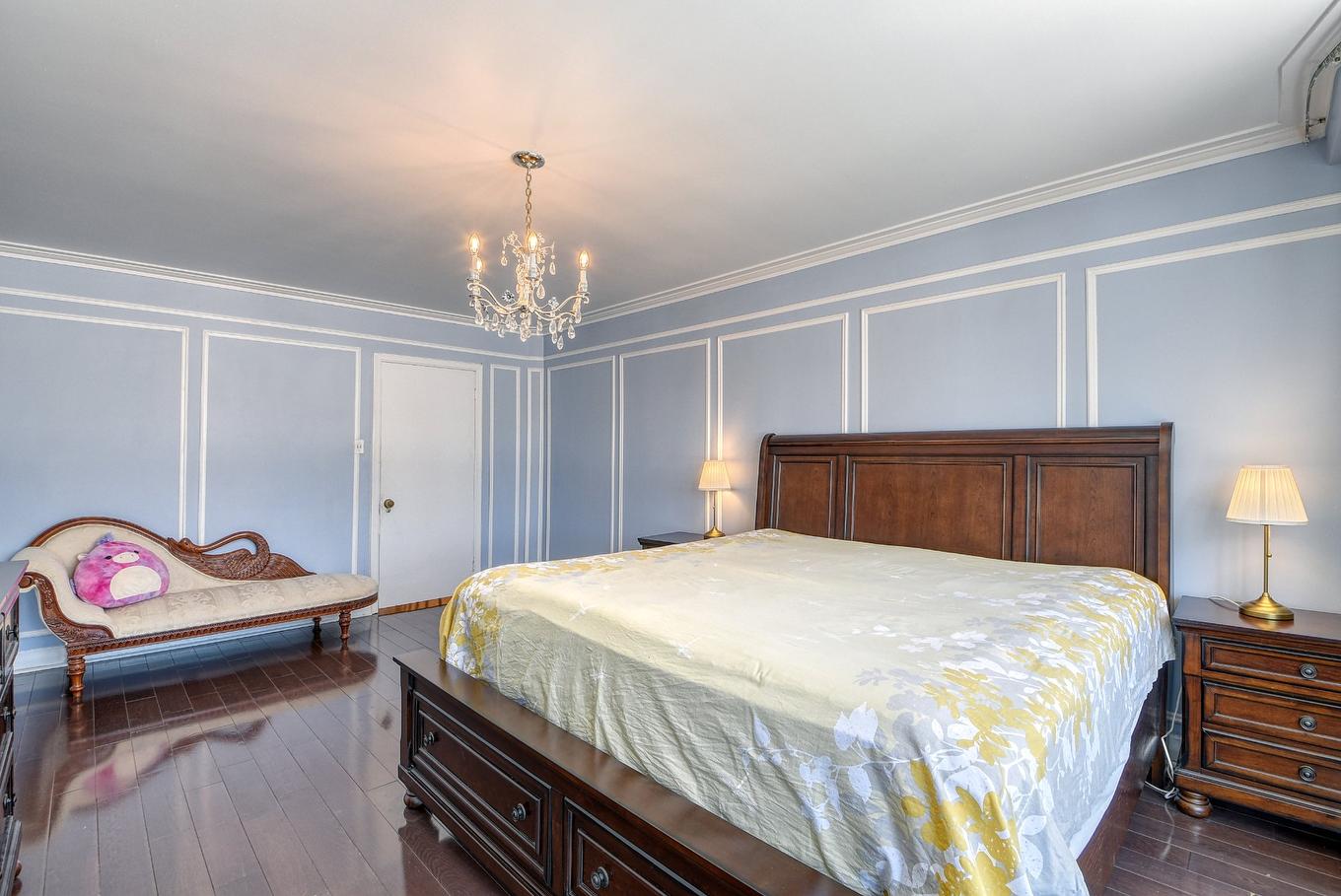Primary bedroom - 12 Rue Holly, Hampstead, QC - Indoor Photo Showing Bedroom