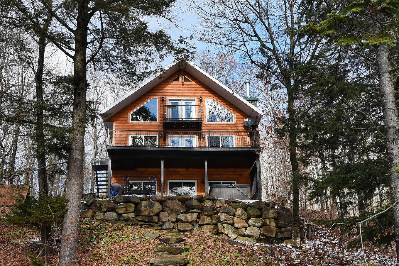 Back facade - 142 Ch. Du Lac-Creux, Mandeville, QC - Outdoor