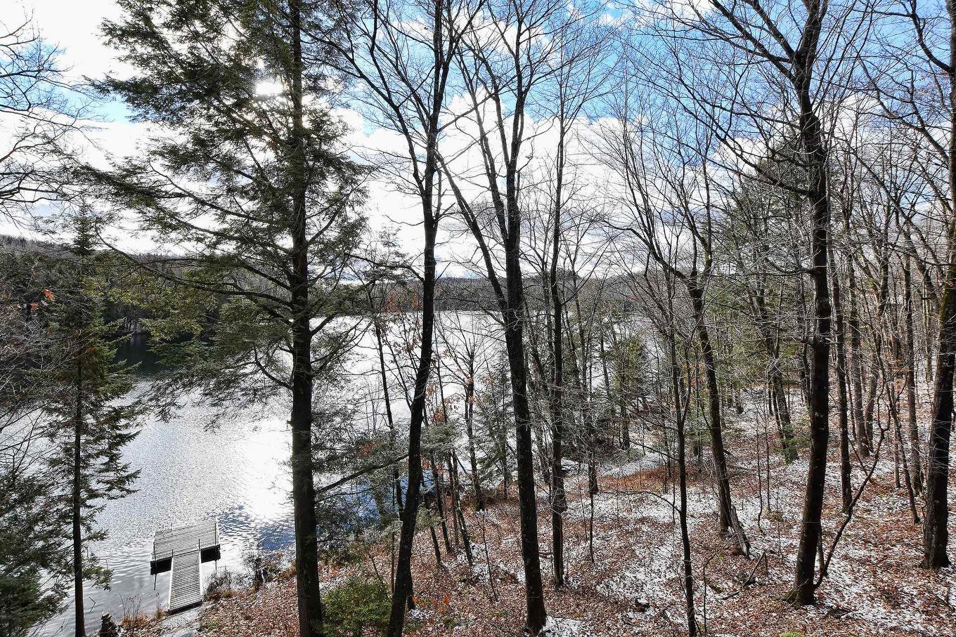 Waterfront - 142 Ch. Du Lac-Creux, Mandeville, QC - Outdoor With View