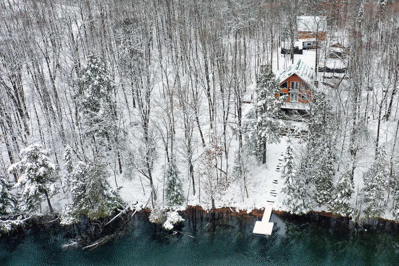 Waterfront - 142 Ch. Du Lac-Creux, Mandeville, QC - Outdoor