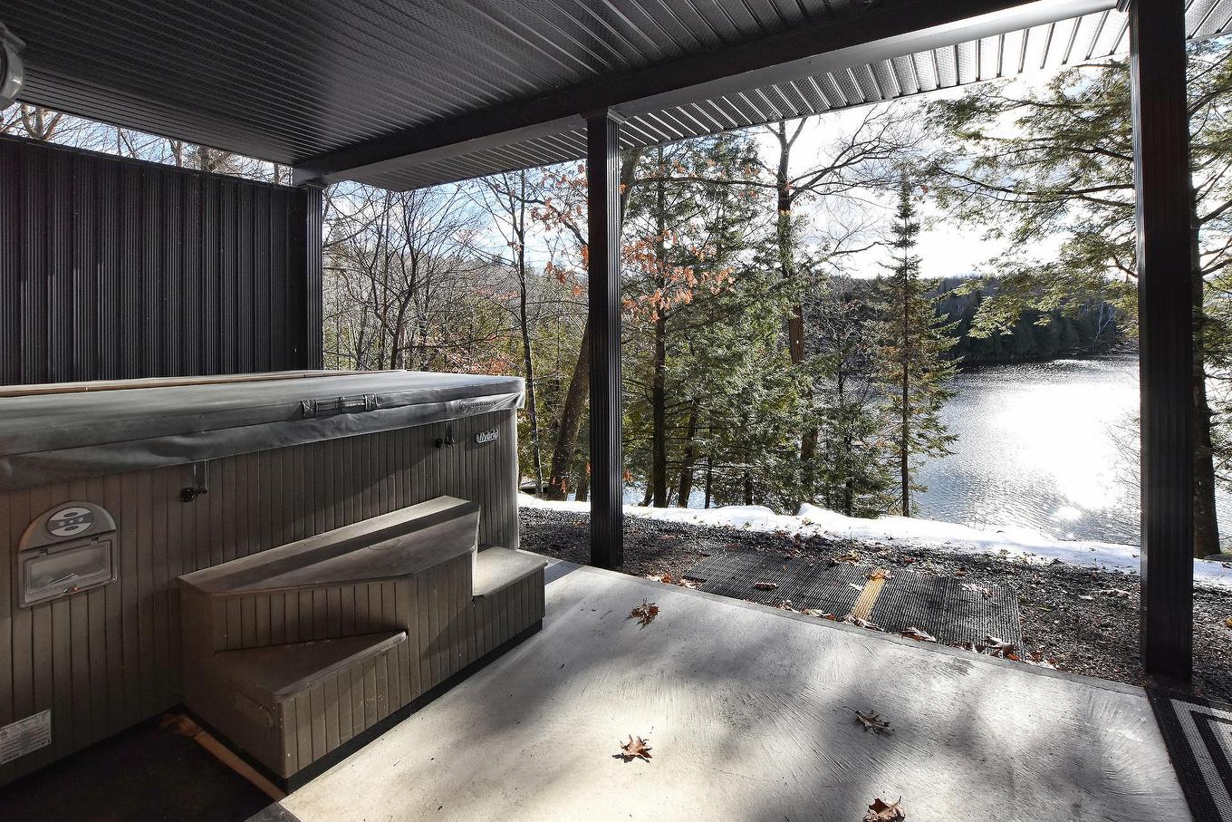 Patio - 142 Ch. Du Lac-Creux, Mandeville, QC - Outdoor