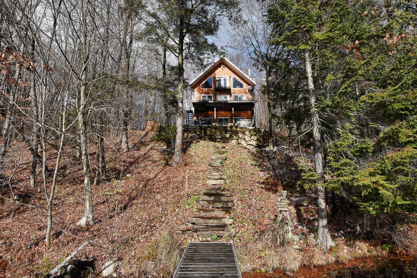 Back facade - 142 Ch. Du Lac-Creux, Mandeville, QC - Outdoor
