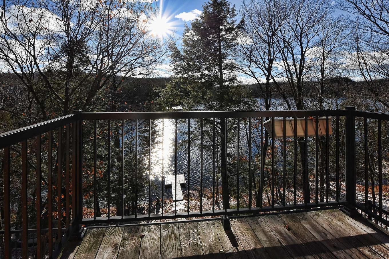 Balcony - 142 Ch. Du Lac-Creux, Mandeville, QC - Outdoor