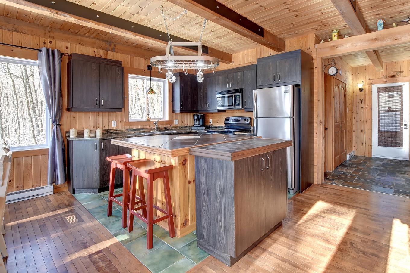 Kitchen - 142 Ch. Du Lac-Creux, Mandeville, QC - Indoor Photo Showing Kitchen