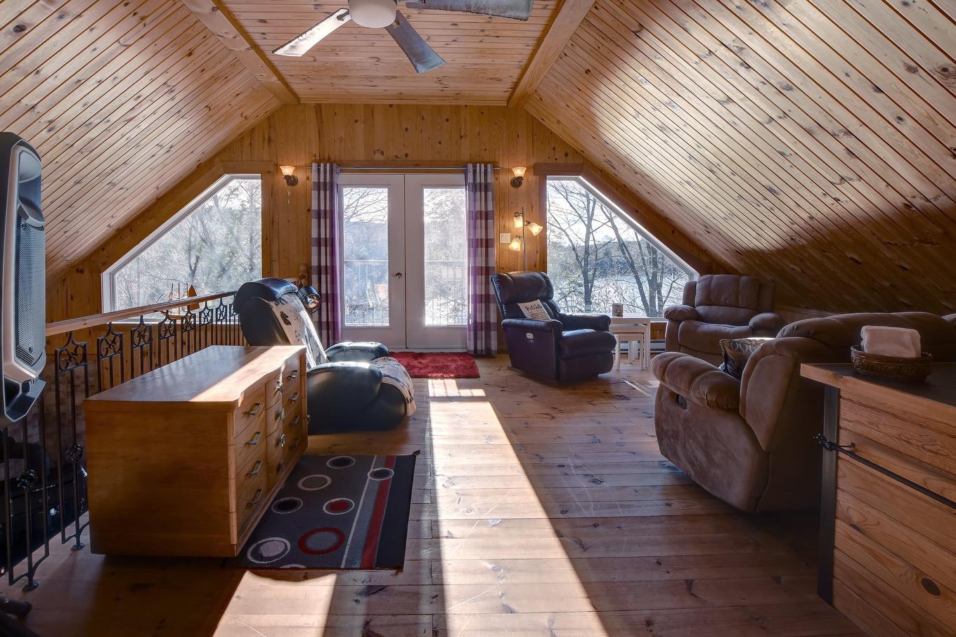 Mezzanine - 142 Ch. Du Lac-Creux, Mandeville, QC - Indoor