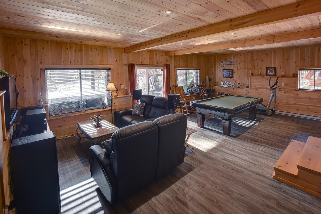 Family room - 142 Ch. Du Lac-Creux, Mandeville, QC - Indoor