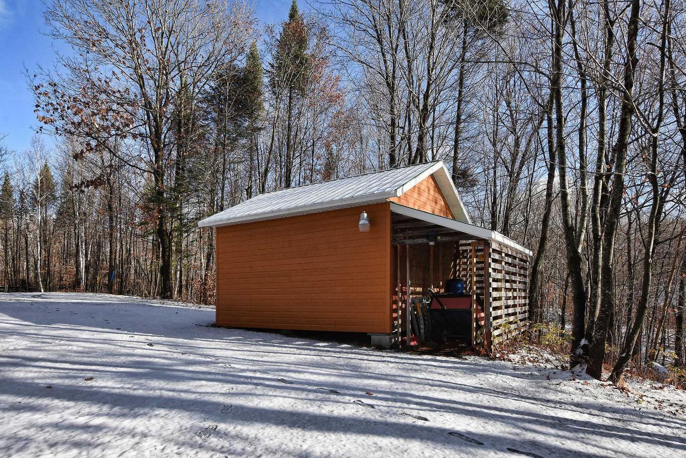 Shed - 142 Ch. Du Lac-Creux, Mandeville, QC - Outdoor