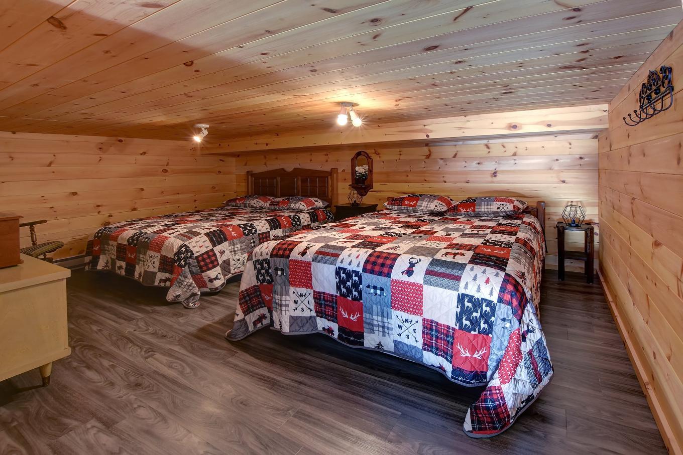 Other - 142 Ch. Du Lac-Creux, Mandeville, QC - Indoor Photo Showing Bedroom