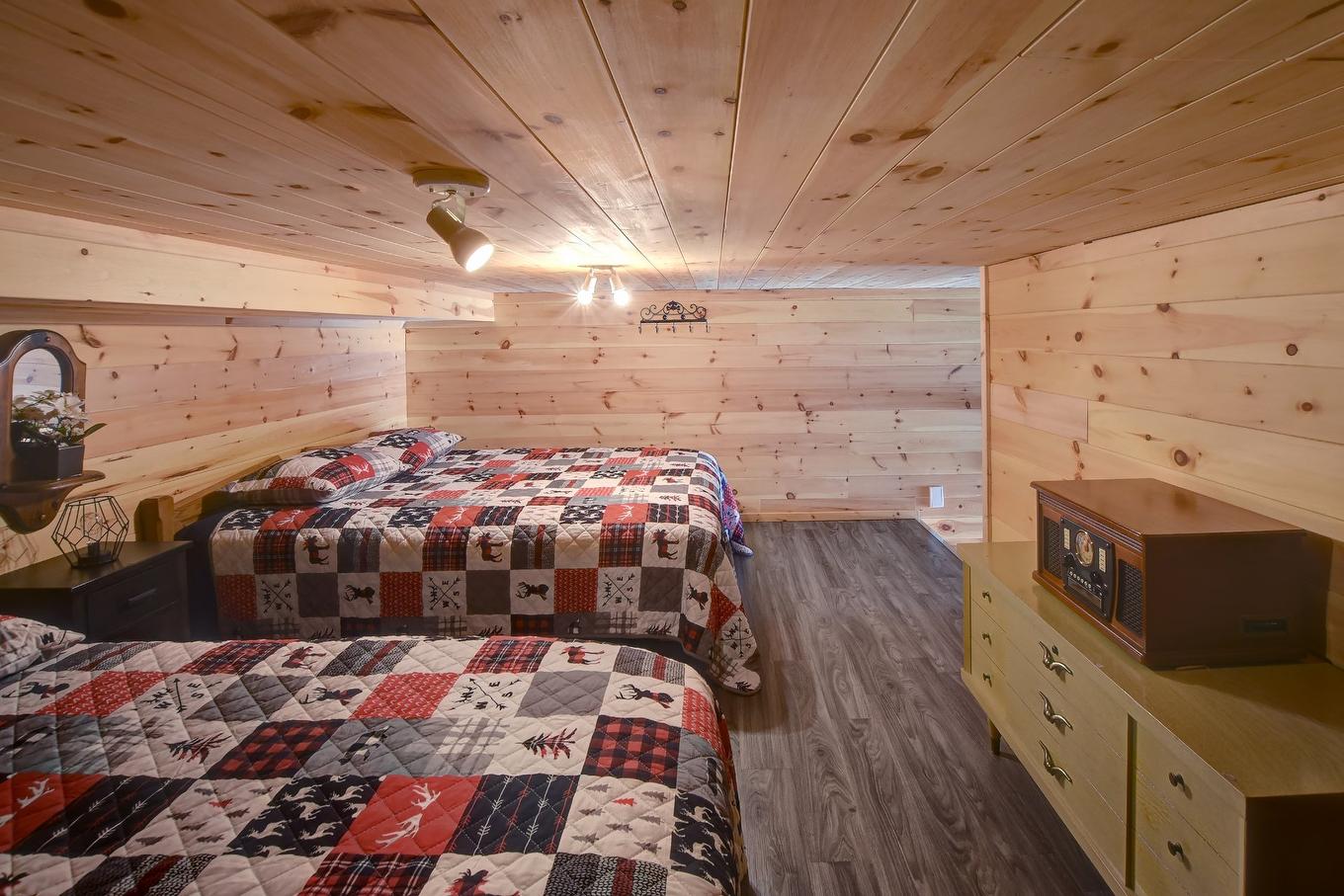 Other - 142 Ch. Du Lac-Creux, Mandeville, QC - Indoor Photo Showing Bedroom